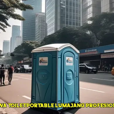 sewa toilet portable lumajang profesional
